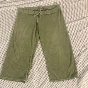 Juicy Couture Olive Green Kids Joggers